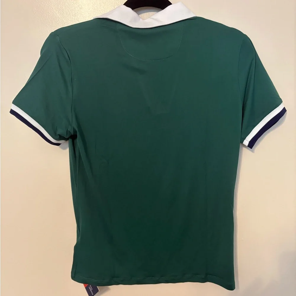 Women's Retro Pickleball Polo Performance Shirt Small NWT - Picture 5 of 8